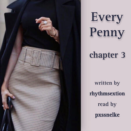 shoulders to knees image of a woman dressed elegantly wearing a beige skirt, black pullover and black coat draped over her shoulders. she's carrying a bag and a phone and is wearing jewellery. on the right side is text in front of a simple beige background